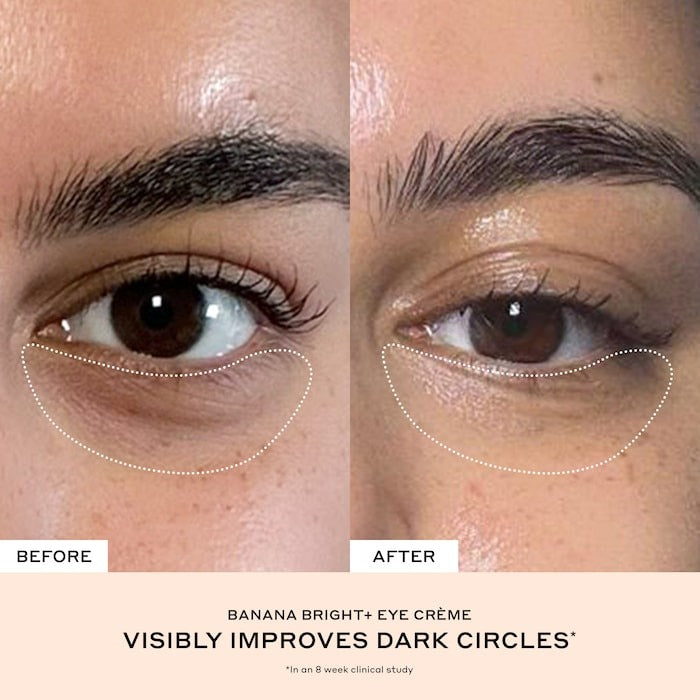 Banana Bright+ Vitamin C Eye Crème for Dark Circles - GLAM MODA