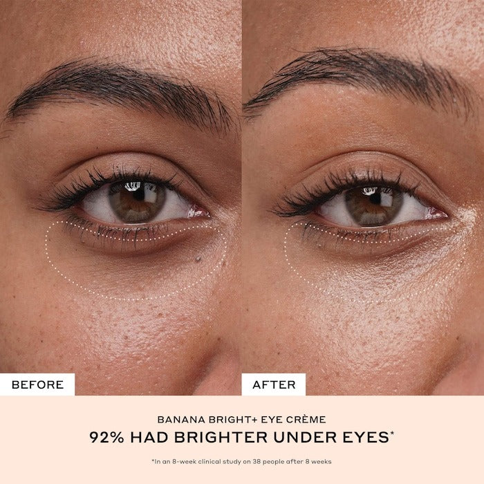 Banana Bright+ Vitamin C Eye Crème for Dark Circles - GLAM MODA