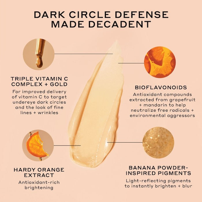 Banana Bright+ Vitamin C Eye Crème for Dark Circles - GLAM MODA