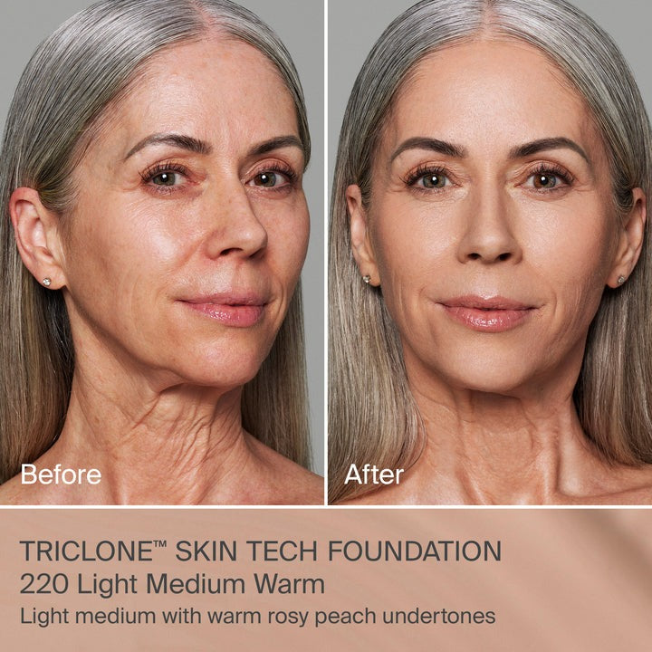 220 Light Medium Warm - Triclone™ Skin Tech Medium Coverage Foundation - GLAM MODA