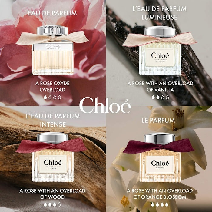 Chloé Eau de Parfum with Rose & Amber - GLAM MODA