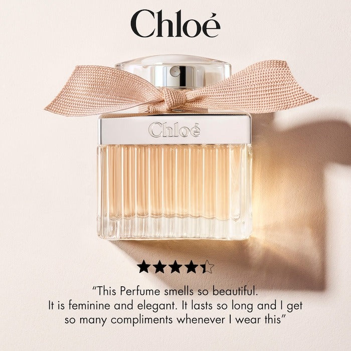 Chloé Eau de Parfum with Rose & Amber - GLAM MODA