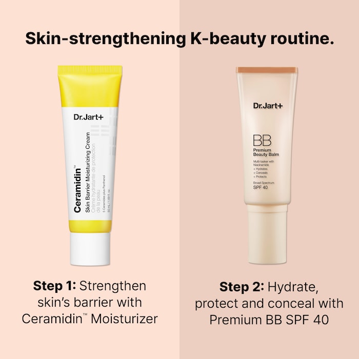 Premium BB Tinted Moisturizer with Niacinamide and SPF 40 - GLAM MODA