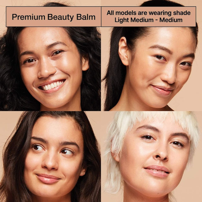 Premium BB Tinted Moisturizer with Niacinamide and SPF 40 - GLAM MODA
