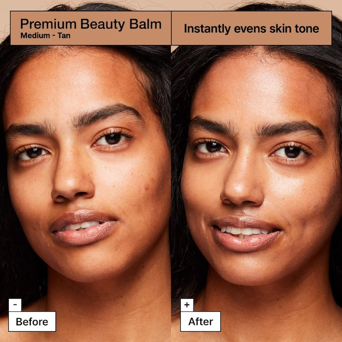 Premium BB Tinted Moisturizer with Niacinamide and SPF 40 - GLAM MODA
