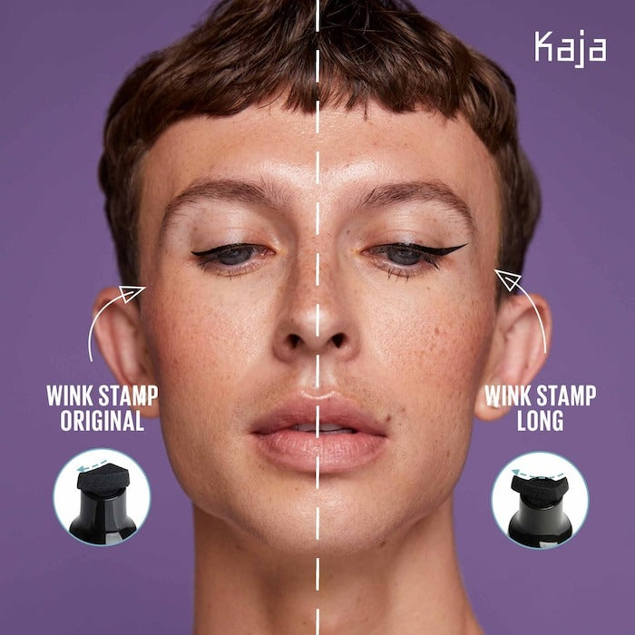 Wink Stamp Original Waterproof Wing Eyeliner Stamp & Pen - GLAM MODA