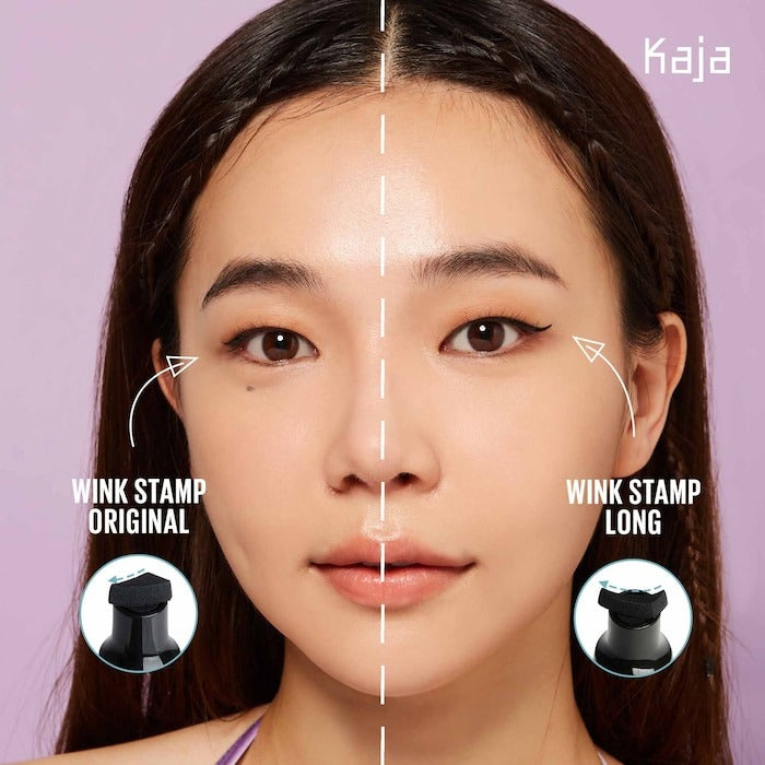 Wink Stamp Original Waterproof Wing Eyeliner Stamp & Pen - GLAM MODA