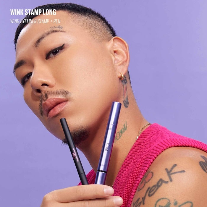 Wink Stamp Original Waterproof Wing Eyeliner Stamp & Pen - GLAM MODA