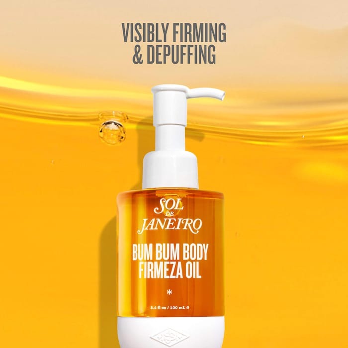 Bum Bum Firmeza Firming & Debloating Body Oil - GLAM MODA