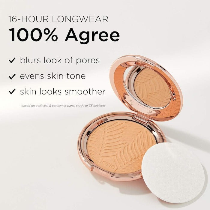 Amazonian Clay 16-Hour Blurring Powder Foundation - GLAM MODA