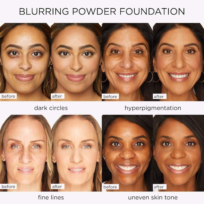Amazonian Clay 16-Hour Blurring Powder Foundation - GLAM MODA