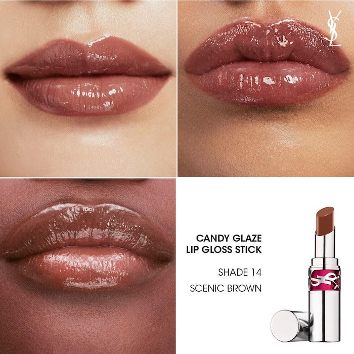 YSL Candy Glaze Lip Gloss Stick - GLAM MODA