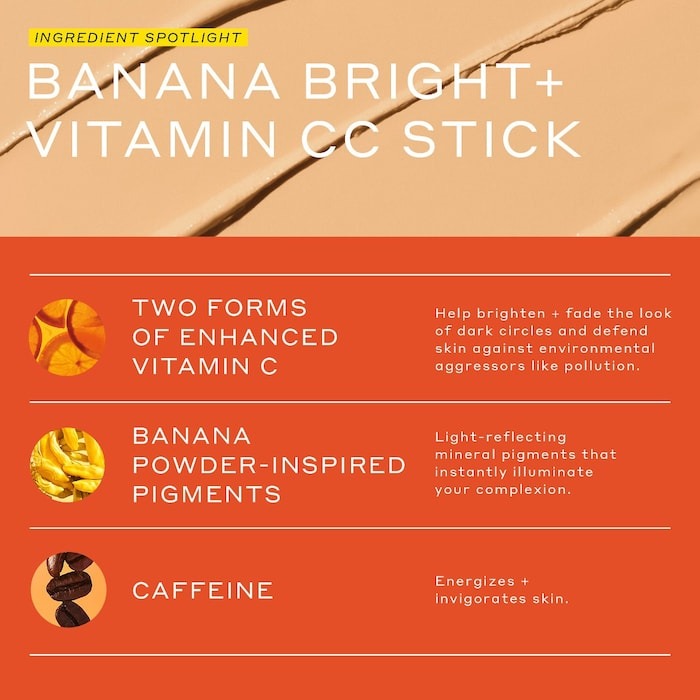 Banana Bright+ Vitamin CC Eye Sticks for Dark Circles - GLAM MODA