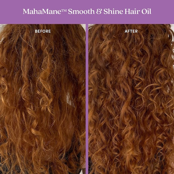 MahaMane™ Smooth & Shine Hair Oil - GLAM MODA