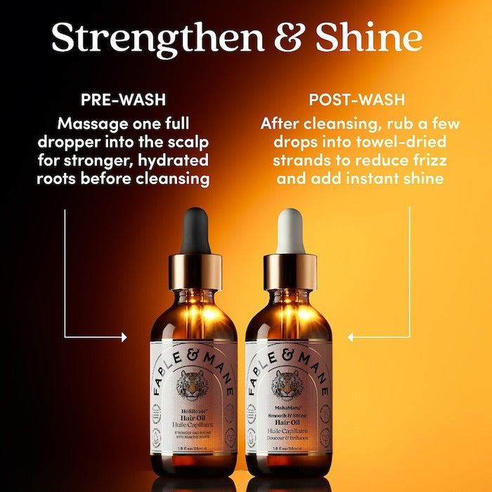 MahaMane™ Smooth & Shine Hair Oil - GLAM MODA