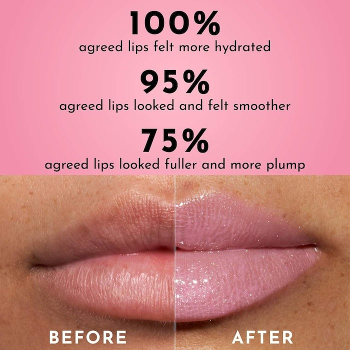 Forget The Filler Lip Plumper Line Smoothing Gloss - GLAM MODA