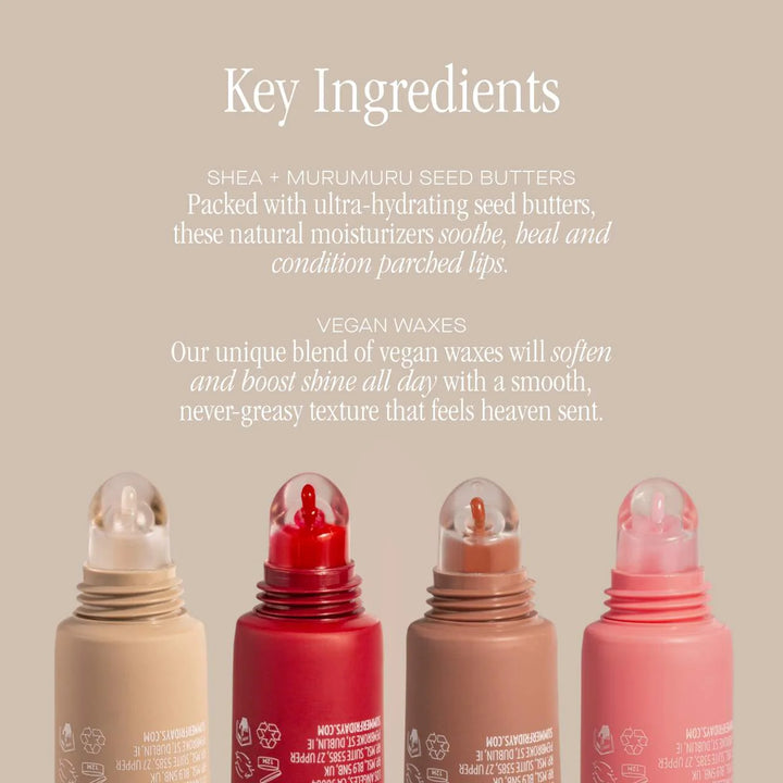 Lip Butter Balm Treatment For Hydration + Nourishing Shine - GLAM MODA