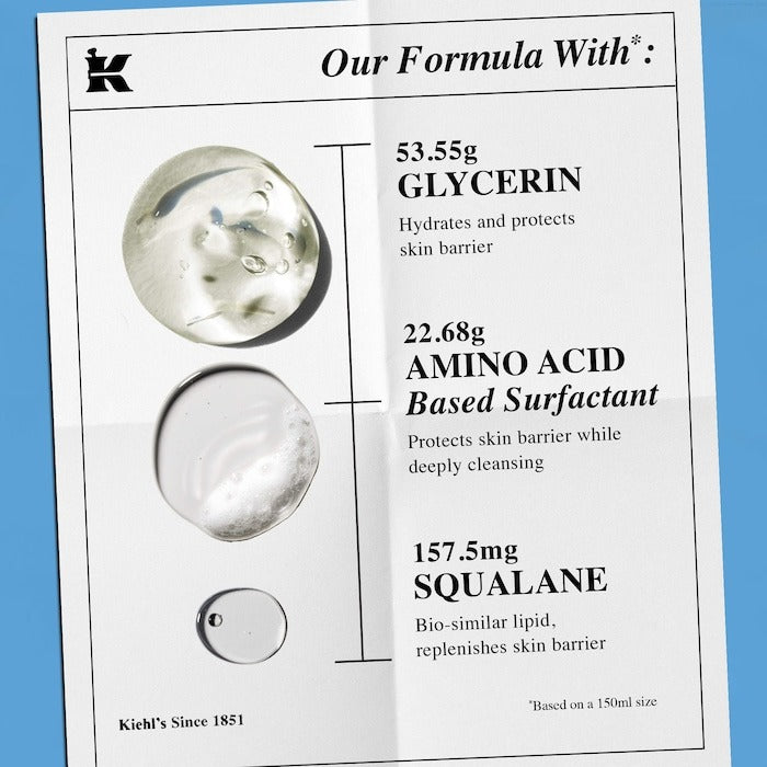 Ultra Facial Gentle Face Cleanser with Glycerin - GLAM MODA