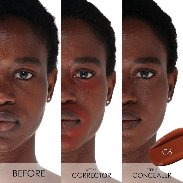 Hy-Glam Brightening & Hydrating Medium to Full Coverage Crease Proof Serum Color Corrector - GLAM MODA