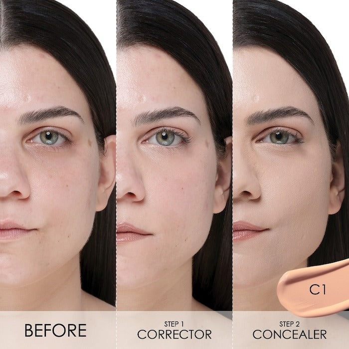 Hy-Glam Brightening & Hydrating Medium to Full Coverage Crease Proof Serum Color Corrector - GLAM MODA