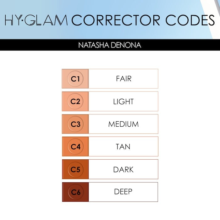 Hy-Glam Brightening & Hydrating Medium to Full Coverage Crease Proof Serum Color Corrector - GLAM MODA