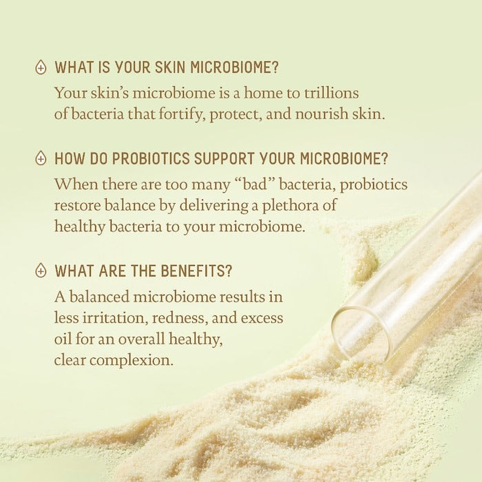 Probiotic Balancing Gel Moisturizer + Squalane - GLAM MODA