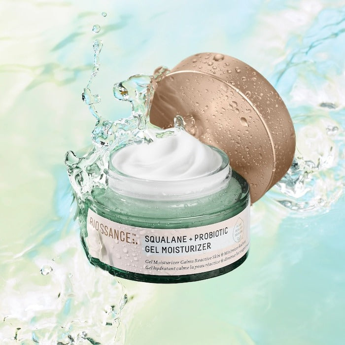Probiotic Balancing Gel Moisturizer + Squalane - GLAM MODA