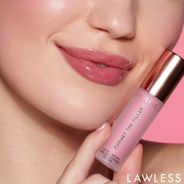Forget The Filler Lip Plumper Line Smoothing Gloss - GLAM MODA