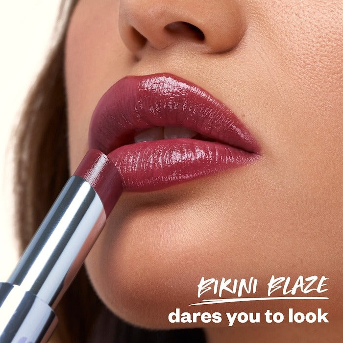 Wet Stick Moisturizing Shiny Sheer Lipstick with Ceramides - GLAM MODA