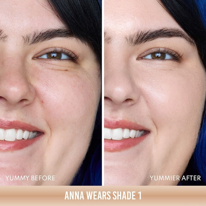 Yummy Skin Soothing Serum Skin Tint Foundation with Peptides + Ceramides - GLAM MODA
