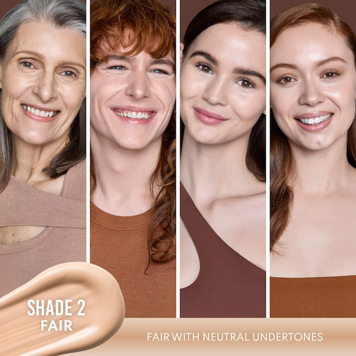 Yummy Skin Soothing Serum Skin Tint Foundation with Peptides + Ceramides - GLAM MODA