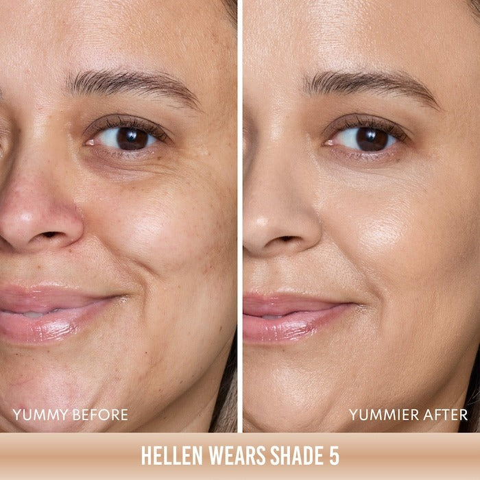 Yummy Skin Soothing Serum Skin Tint Foundation with Peptides + Ceramides - GLAM MODA