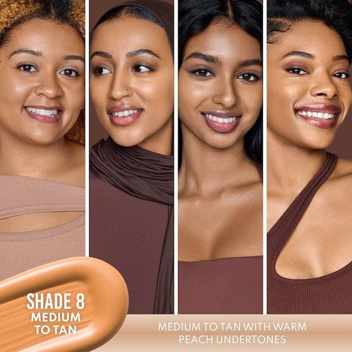 Yummy Skin Soothing Serum Skin Tint Foundation with Peptides + Ceramides - GLAM MODA