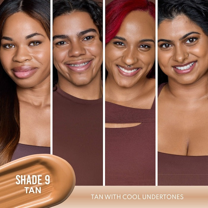 Yummy Skin Soothing Serum Skin Tint Foundation with Peptides + Ceramides - GLAM MODA
