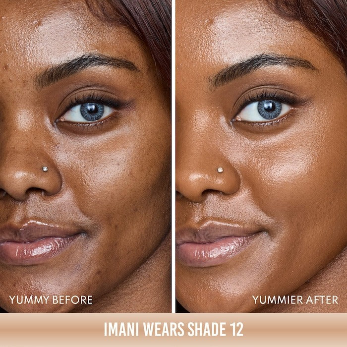 Yummy Skin Soothing Serum Skin Tint Foundation with Peptides + Ceramides - GLAM MODA