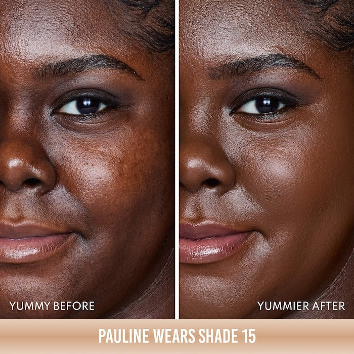 Yummy Skin Soothing Serum Skin Tint Foundation with Peptides + Ceramides - GLAM MODA
