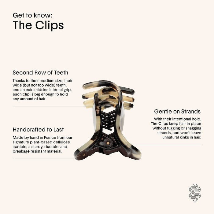 The Hair Clips - GLAM MODA