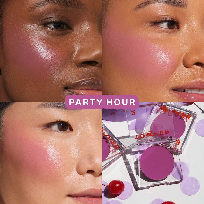 BeachPlease Lip + Cheek Dewy Cream Blush - GLAM MODA