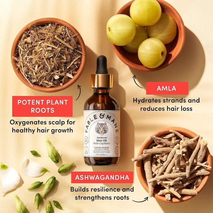 Mini Strength & Shine Hair Oiling Duo - GLAM MODA