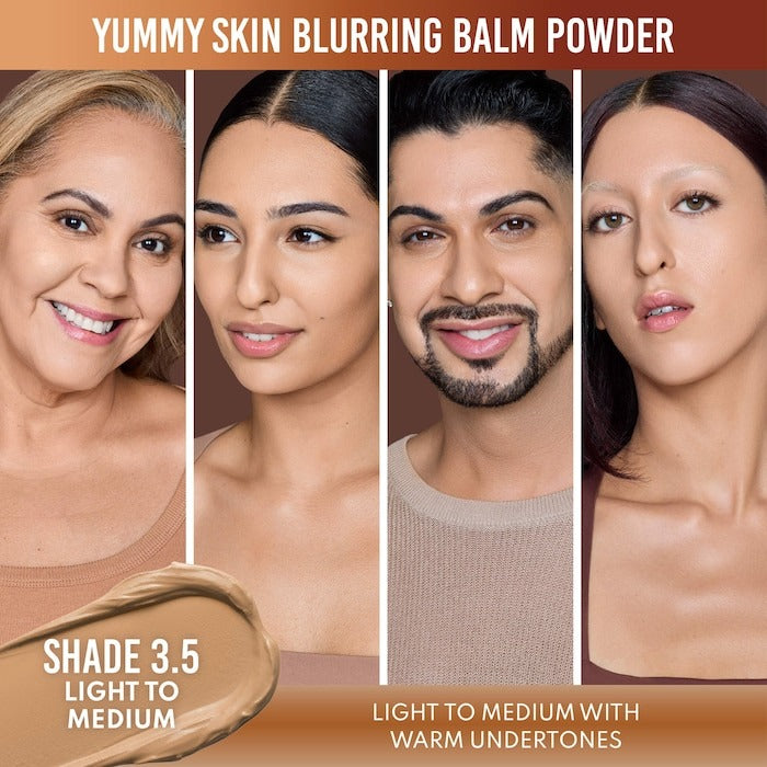 Yummy Skin Blurring Balm Powder - Tinted Primer & Foundation - GLAM MODA