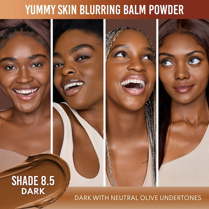 Yummy Skin Blurring Balm Powder - Tinted Primer & Foundation - GLAM MODA