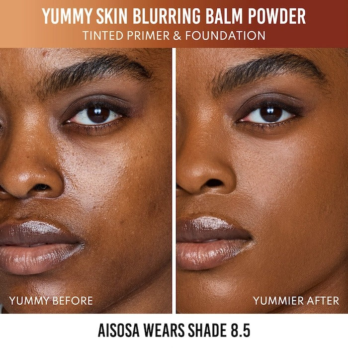 Yummy Skin Blurring Balm Powder - Tinted Primer & Foundation - GLAM MODA