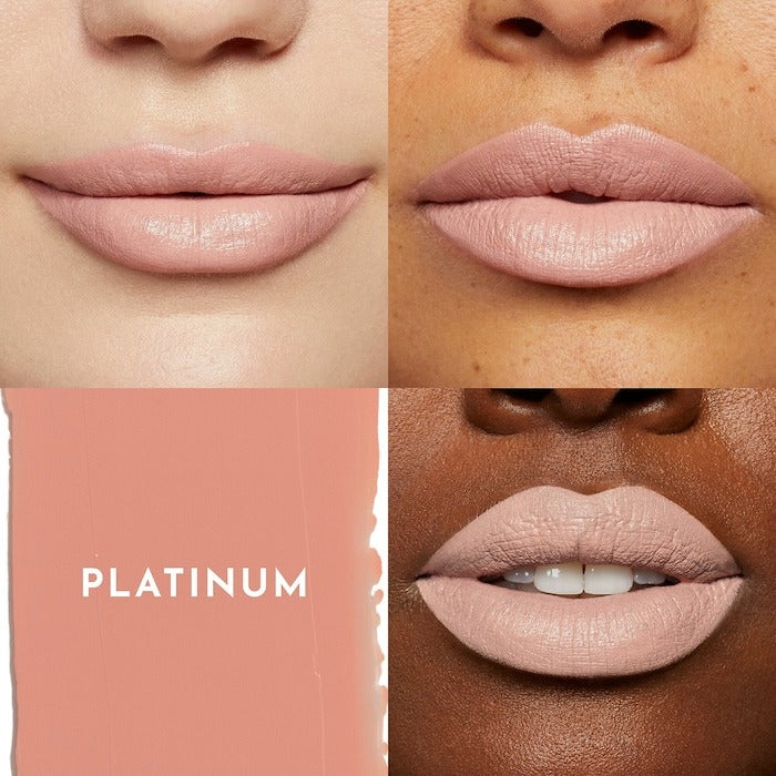 Forget the Filler Lip-Plumping Line-Smoothing Satin Cream Lipstick - GLAM MODA