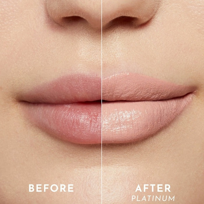 Forget the Filler Lip-Plumping Line-Smoothing Satin Cream Lipstick - GLAM MODA