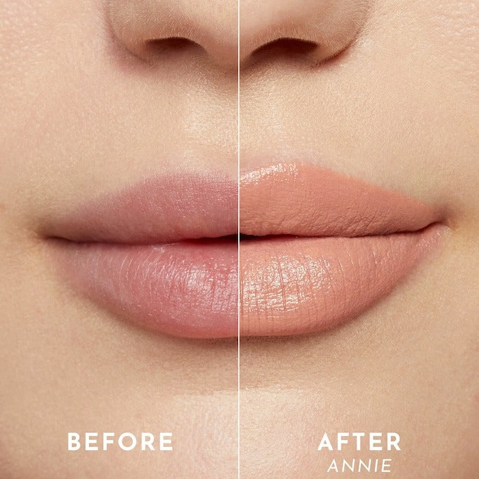 Forget the Filler Lip-Plumping Line-Smoothing Satin Cream Lipstick - GLAM MODA