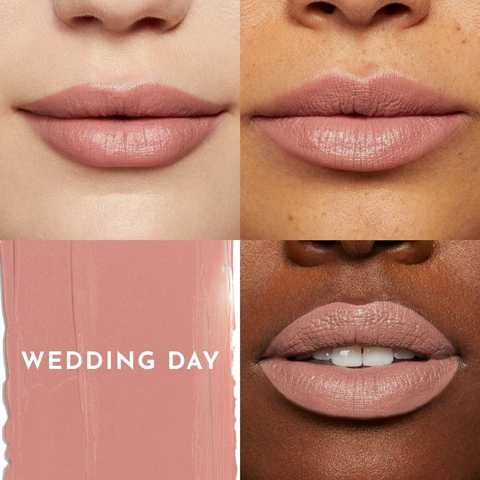 Forget the Filler Lip-Plumping Line-Smoothing Satin Cream Lipstick - GLAM MODA