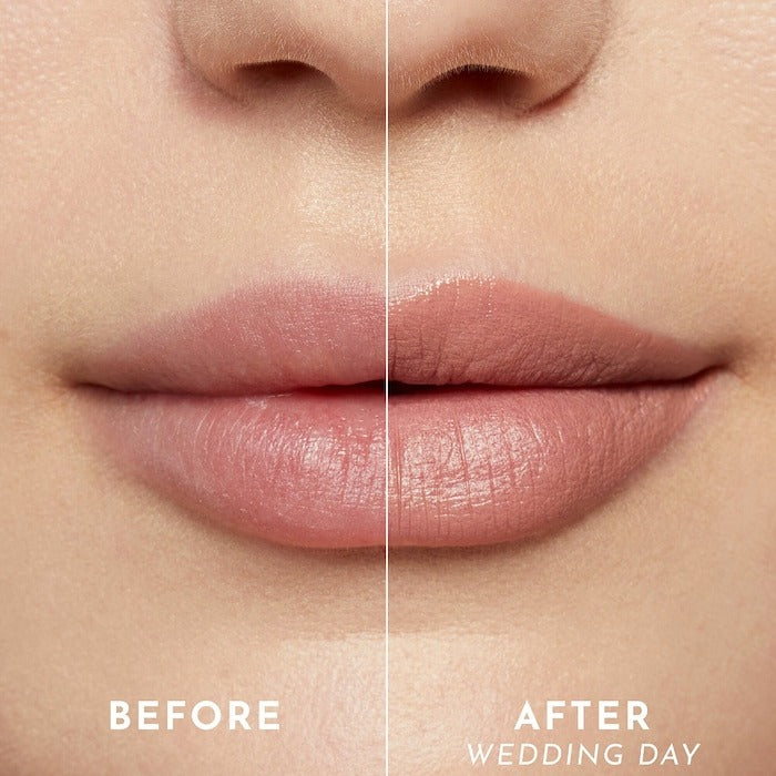 Forget the Filler Lip-Plumping Line-Smoothing Satin Cream Lipstick - GLAM MODA