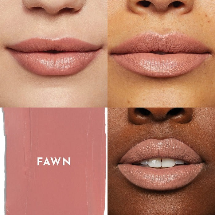 Forget the Filler Lip-Plumping Line-Smoothing Satin Cream Lipstick - GLAM MODA