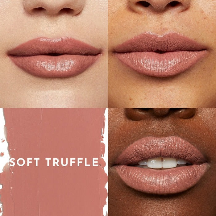 Forget the Filler Lip-Plumping Line-Smoothing Satin Cream Lipstick - GLAM MODA