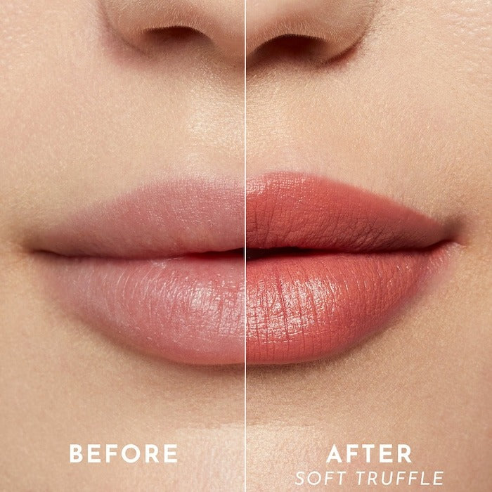 Forget the Filler Lip-Plumping Line-Smoothing Satin Cream Lipstick - GLAM MODA
